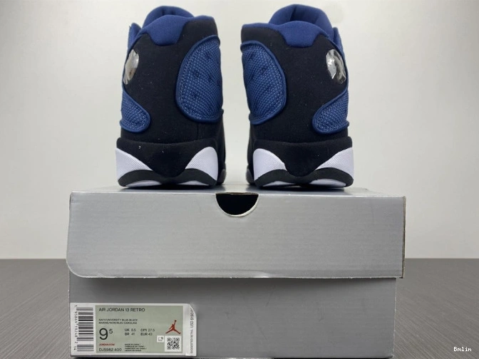Bmlin Shoes Jordan Brave 13 Air DJ5982-400 Blue 0729